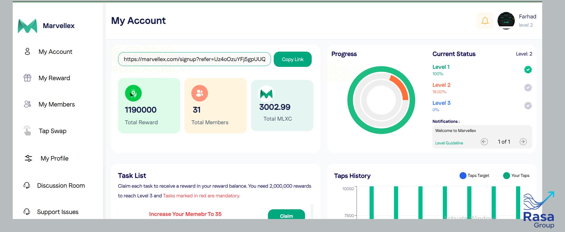 اکوسیستم هوشمند مالی و اجتماعی بر بستر بلاکچین - Image 1